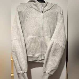 Lululemon Scuba Zip Hoodie Jacket